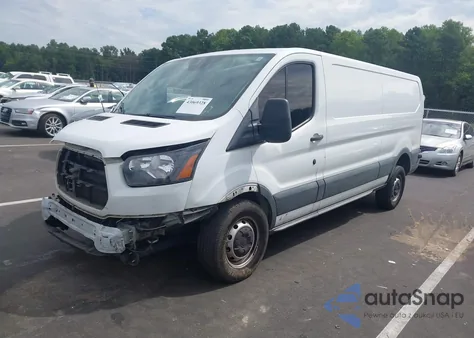 2018 Ford Transit-250 T-250 z USA, uszkodzony, nr VIN 1FTYR2ZM8JKB49773